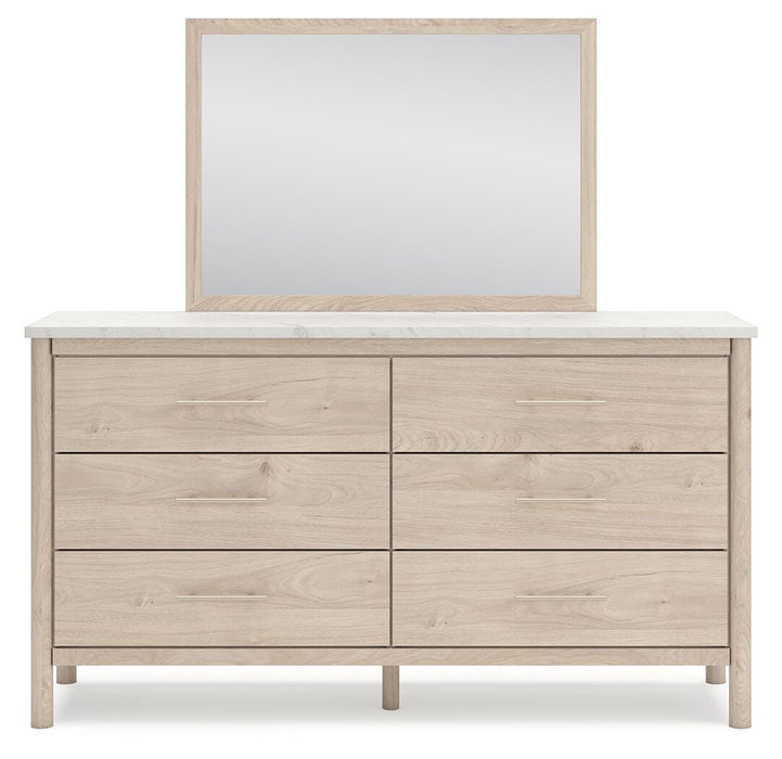 Cadmori Dresser and Mirror - Furniture Gallery