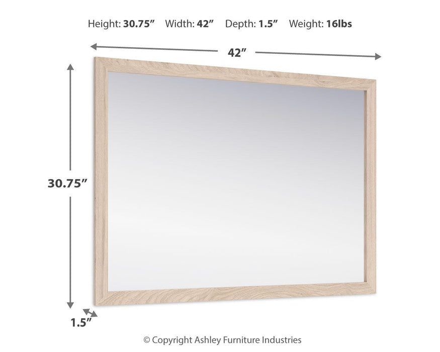 Cadmori Bedroom Mirror - Furniture Gallery