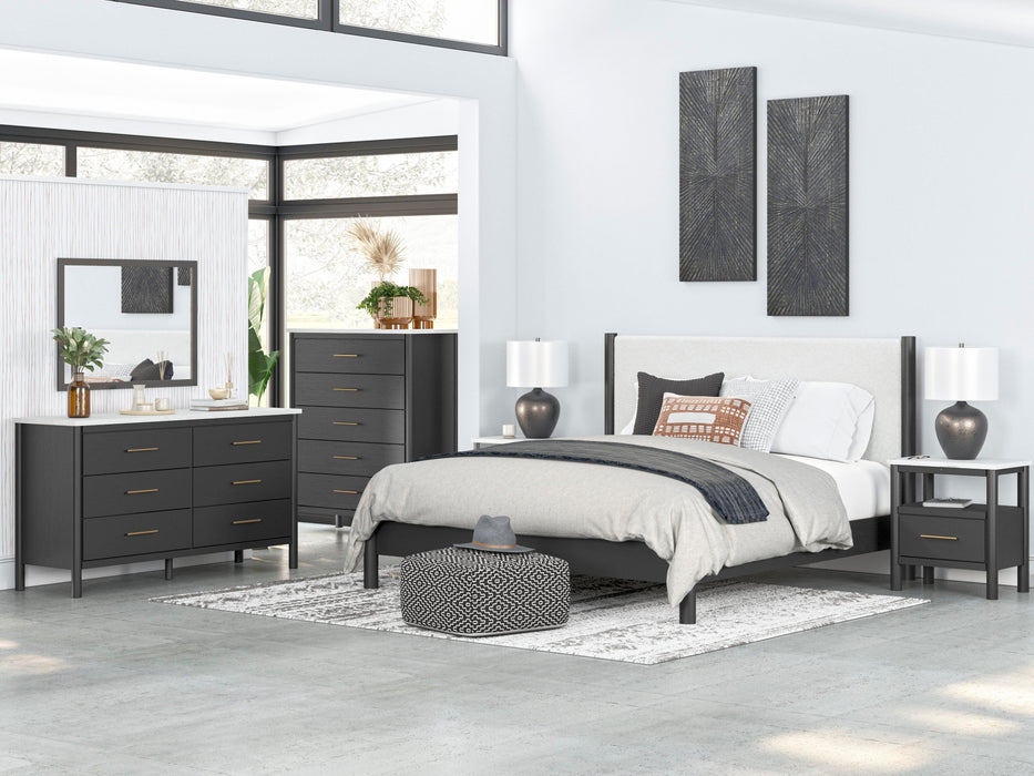 Cadmori Dresser and Mirror - Furniture Gallery