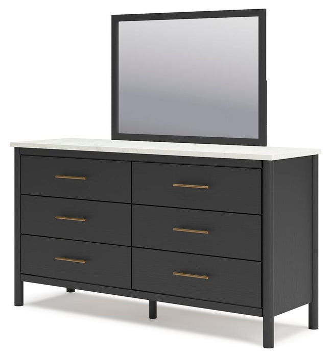 Cadmori Dresser and Mirror - Furniture Gallery