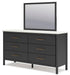 Cadmori Dresser and Mirror - Furniture Gallery