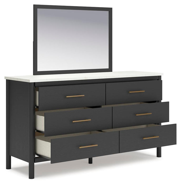 Cadmori Dresser and Mirror - Furniture Gallery