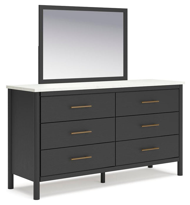 Cadmori Dresser and Mirror - Furniture Gallery