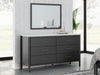 Cadmori Dresser and Mirror - Furniture Gallery