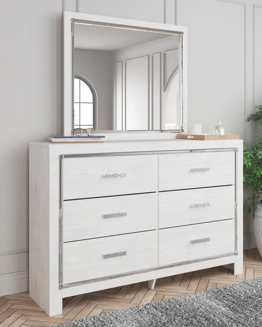 Altyra Dresser and Mirror - Furniture Gallery