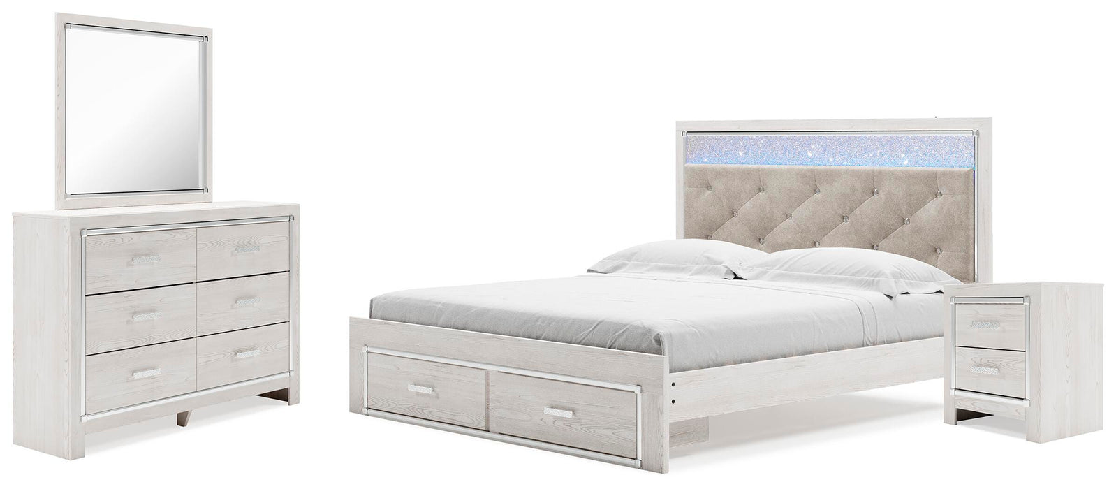Altyra Bedroom Set - Furniture Gallery