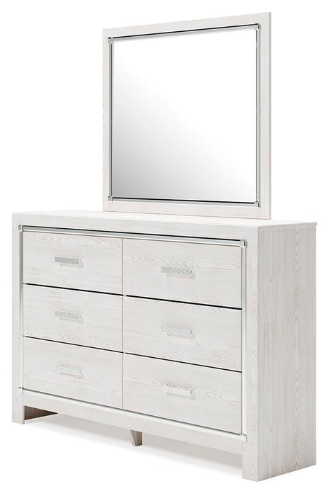 Altyra Dresser and Mirror - Furniture Gallery