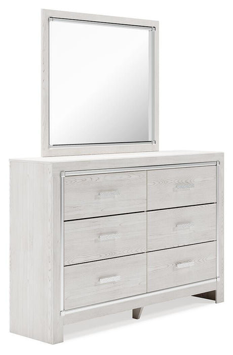 Altyra Dresser and Mirror - Furniture Gallery