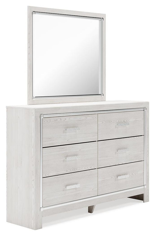 Altyra Dresser and Mirror - Furniture Gallery