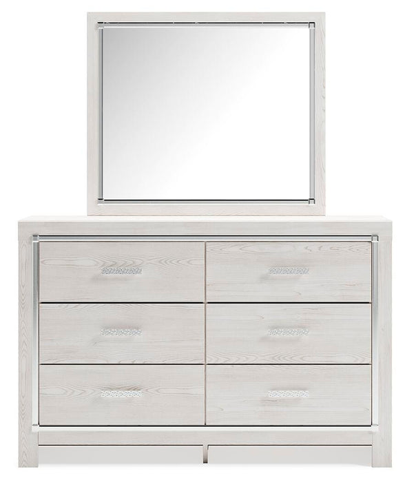 Altyra Dresser and Mirror - Furniture Gallery