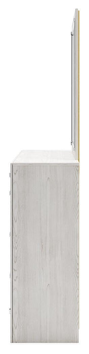Altyra Dresser and Mirror - Furniture Gallery