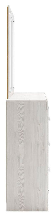 Altyra Dresser and Mirror - Furniture Gallery