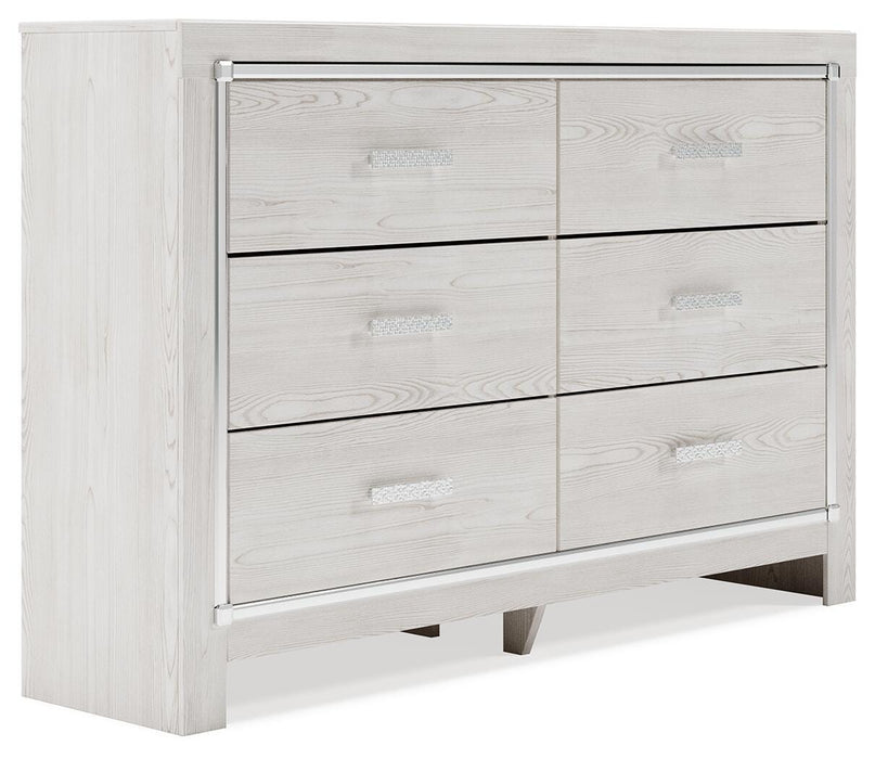 Altyra Dresser and Mirror - Furniture Gallery