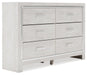 Altyra Dresser and Mirror - Furniture Gallery