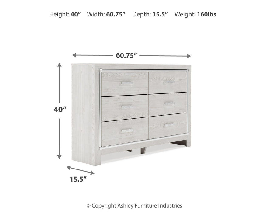 Altyra Dresser - Furniture Gallery