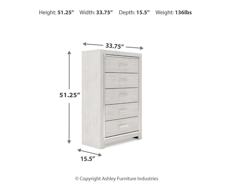 Altyra Chest of Drawers - Furniture Gallery