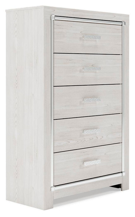 Altyra Chest of Drawers - Furniture Gallery