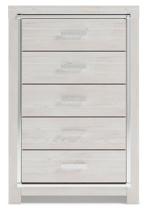 Altyra Chest of Drawers - Furniture Gallery