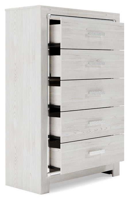 Altyra Chest of Drawers - Furniture Gallery