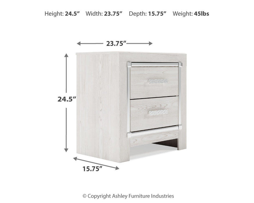 Altyra Nightstand - Furniture Gallery