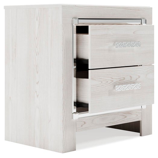 Altyra Nightstand - Furniture Gallery
