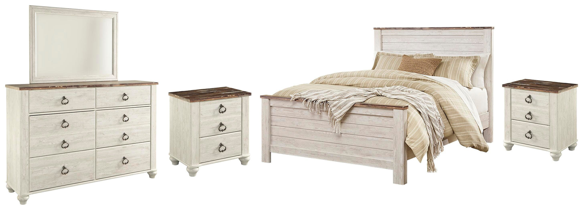 Willowton Bedroom Set - Furniture Gallery