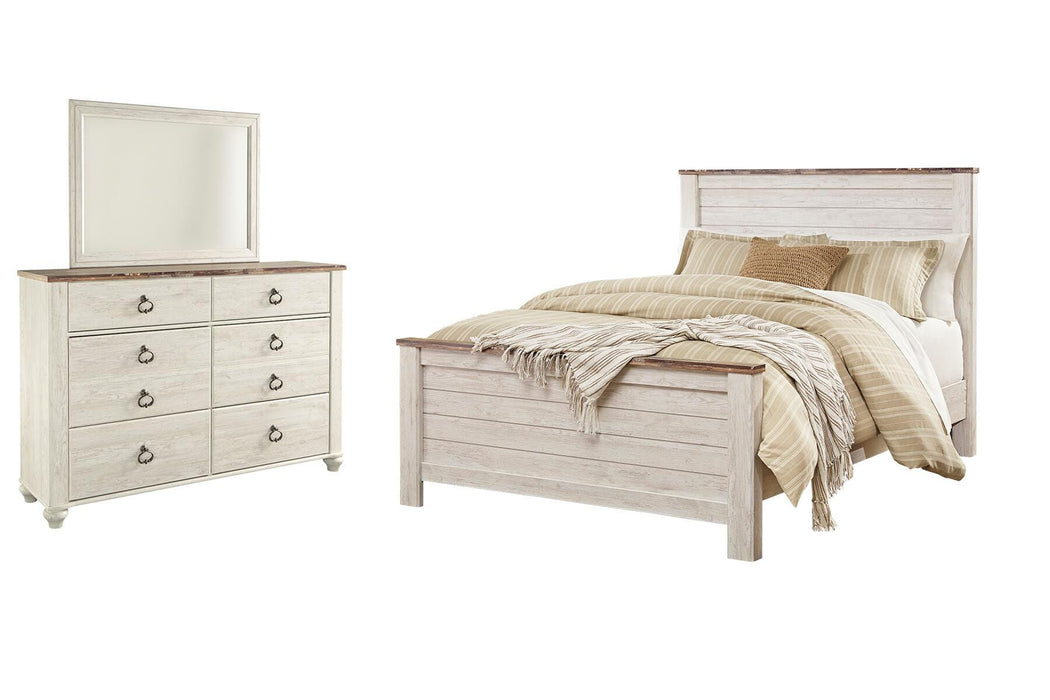 Willowton Bedroom Set - Furniture Gallery