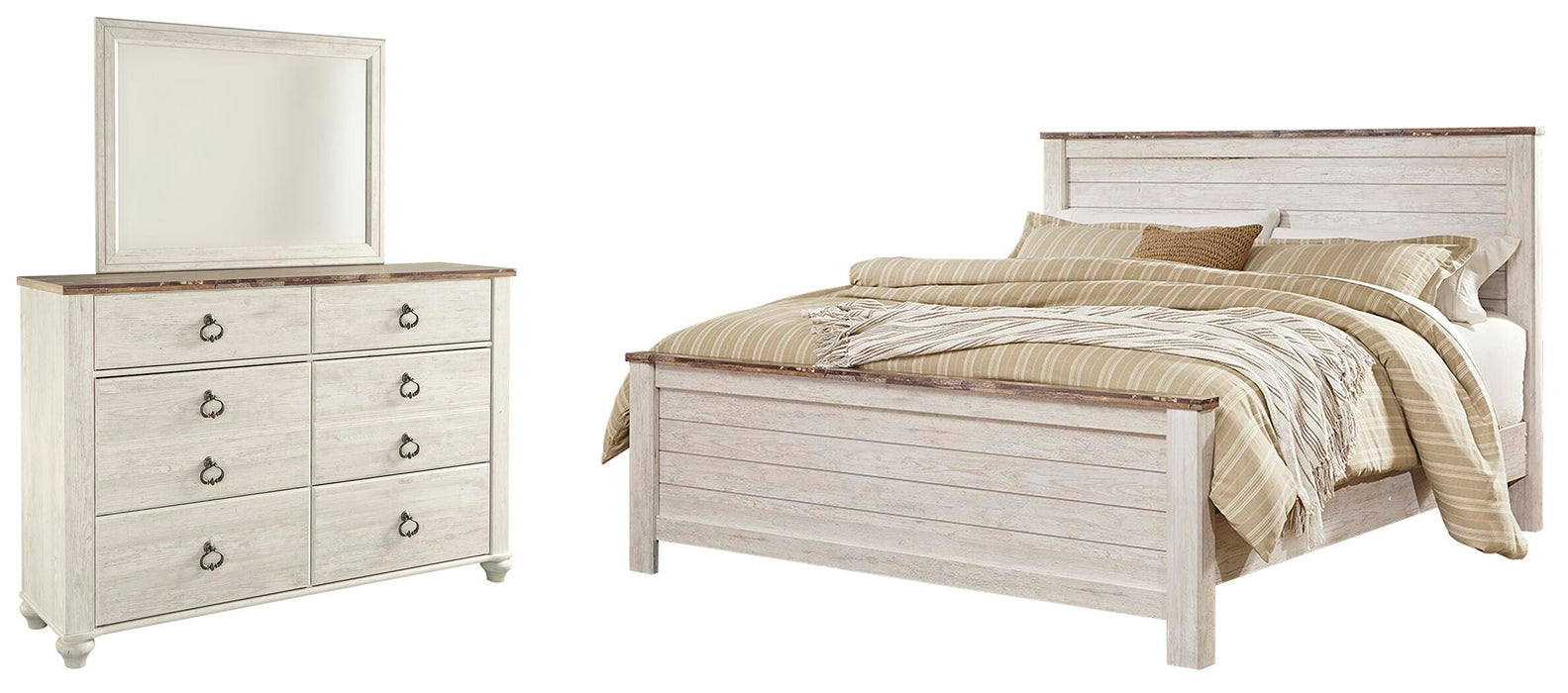 Willowton Bedroom Set - Furniture Gallery