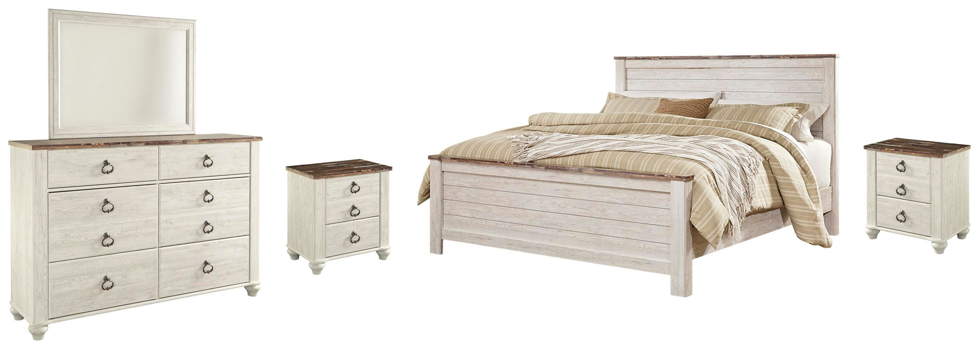 Willowton Bedroom Set - Furniture Gallery
