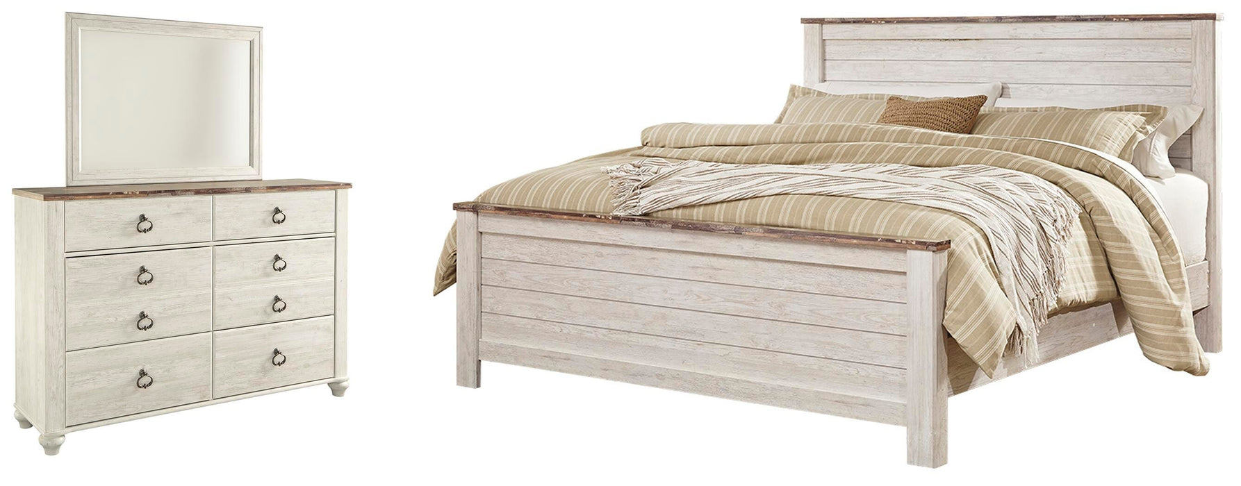Willowton Bedroom Set - Furniture Gallery