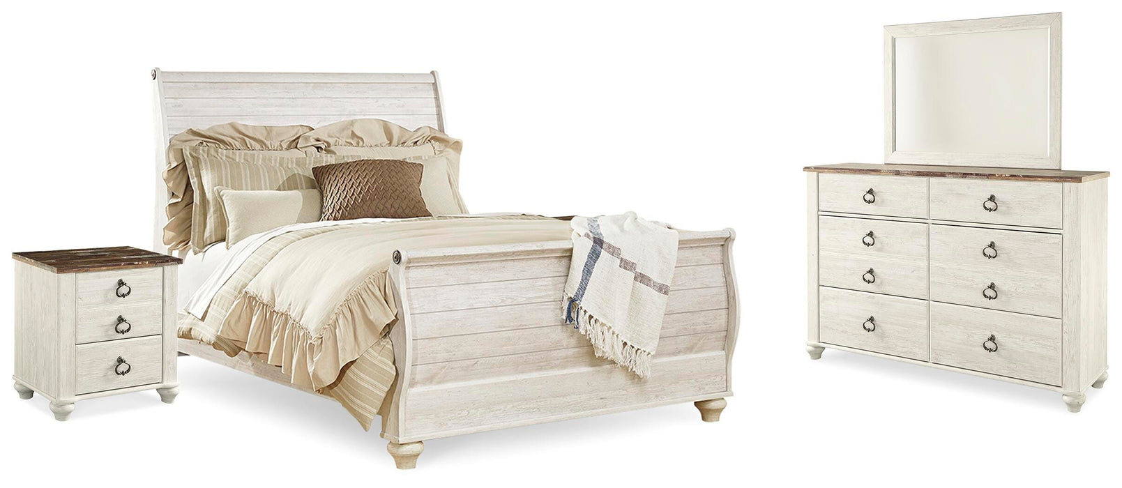 Willowton Bedroom Set - Furniture Gallery