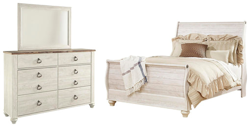 Willowton Bedroom Set - Furniture Gallery