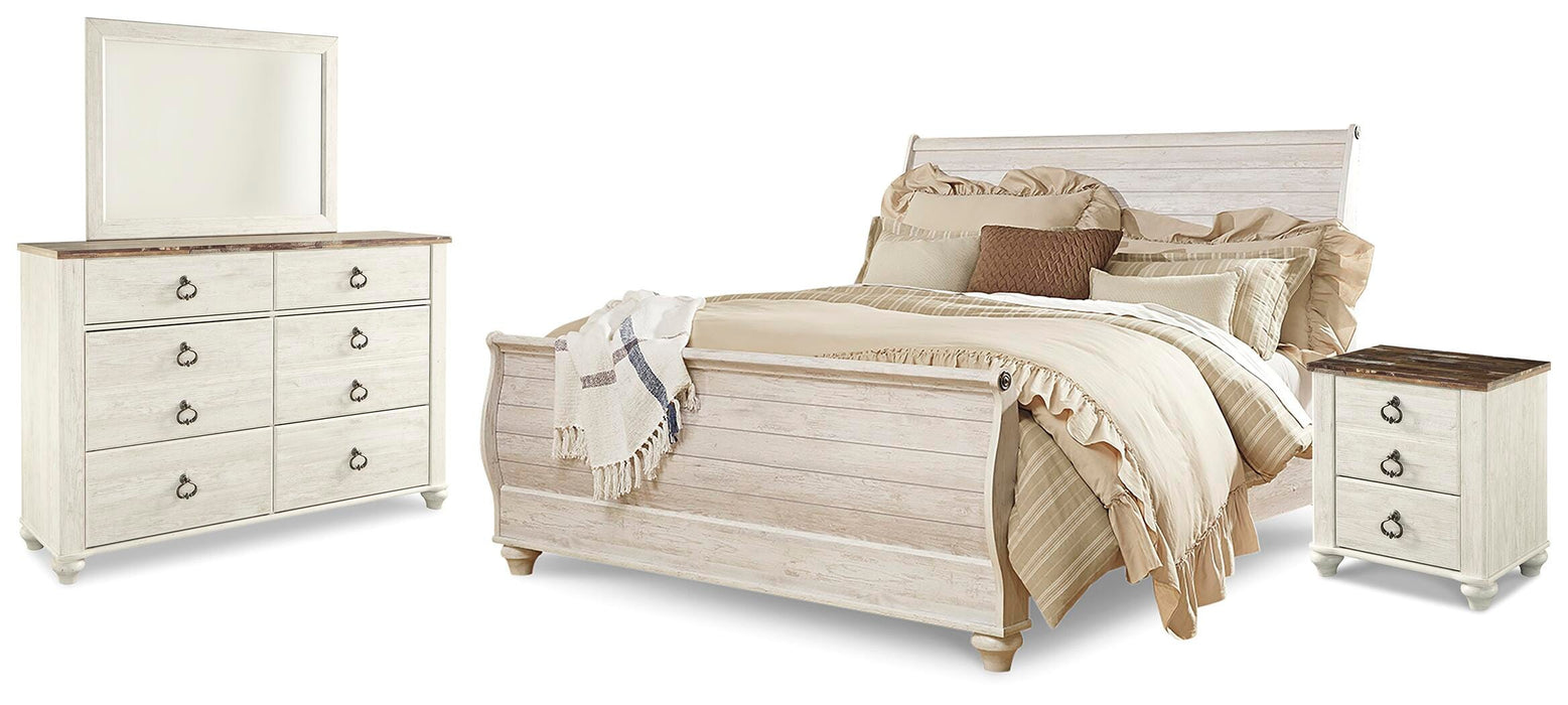 Willowton Bedroom Set - Furniture Gallery