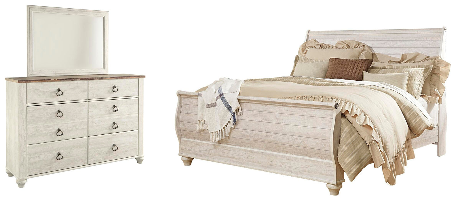 Willowton Bedroom Set - Furniture Gallery