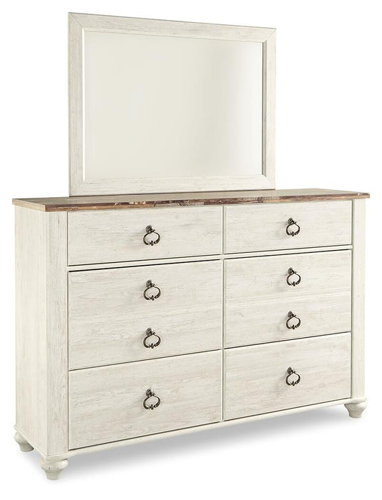 Willowton Bedroom Set - Furniture Gallery