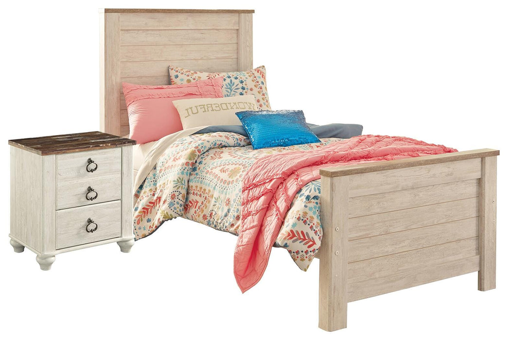Willowton Bedroom Set - Furniture Gallery
