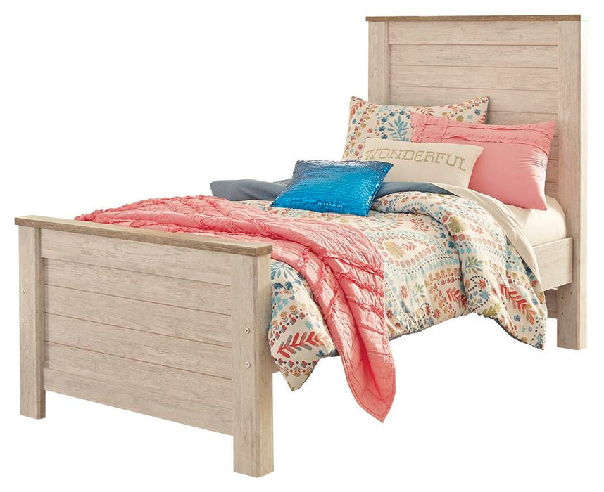 Willowton Bedroom Set - Furniture Gallery