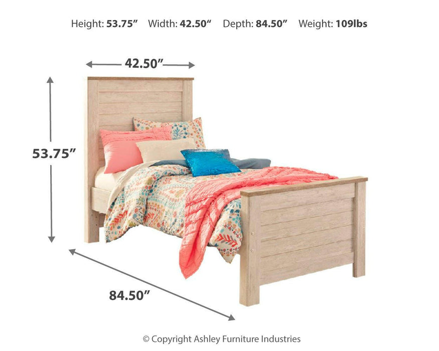 Willowton Bedroom Set - Furniture Gallery