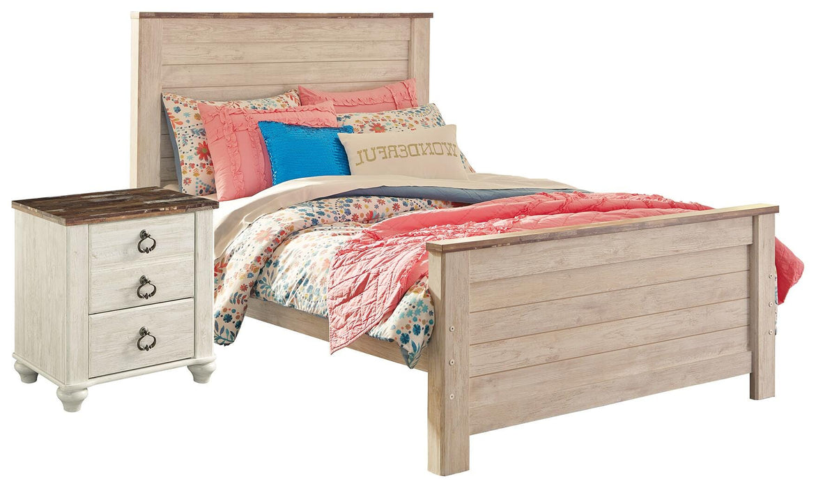 Willowton Bedroom Set - Furniture Gallery