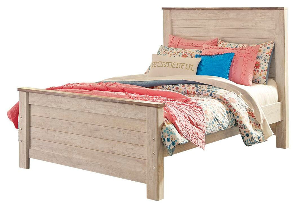 Willowton Bedroom Set - Furniture Gallery