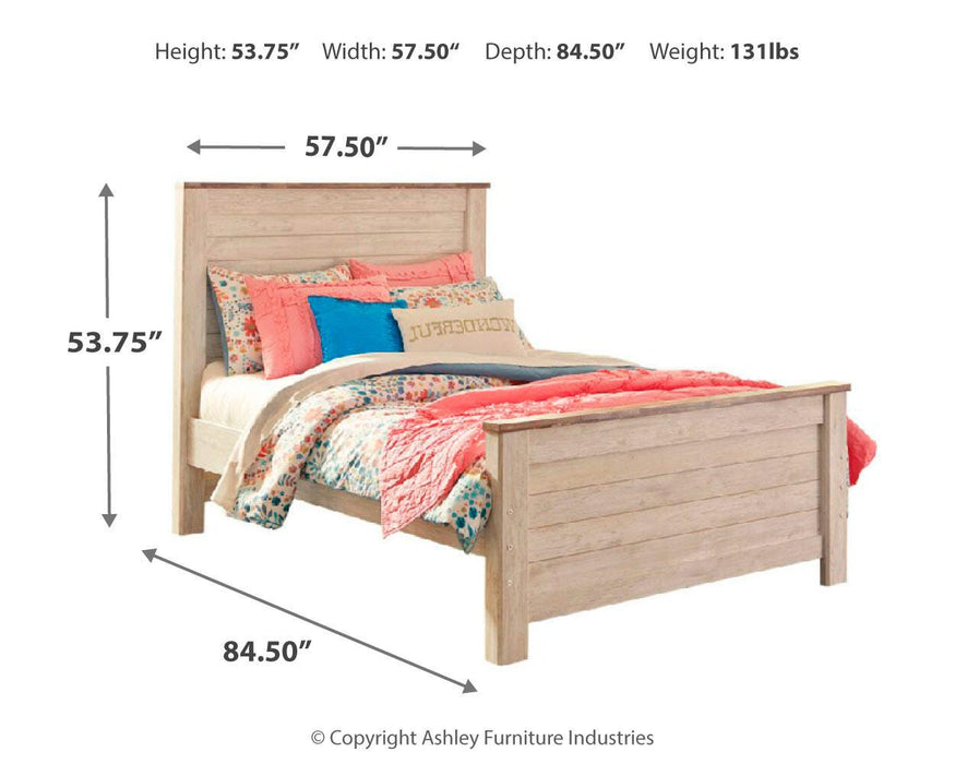 Willowton Bedroom Set - Furniture Gallery
