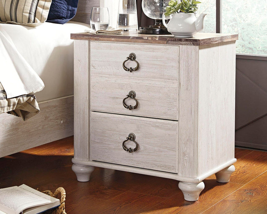 Willowton Bedroom Set - Furniture Gallery