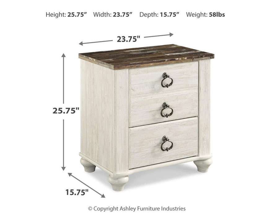 Willowton Bedroom Set - Furniture Gallery
