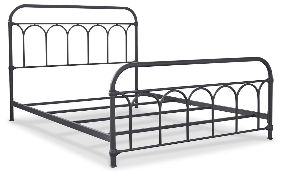 Nashburg Queen Bedroom Set - Furniture Gallery