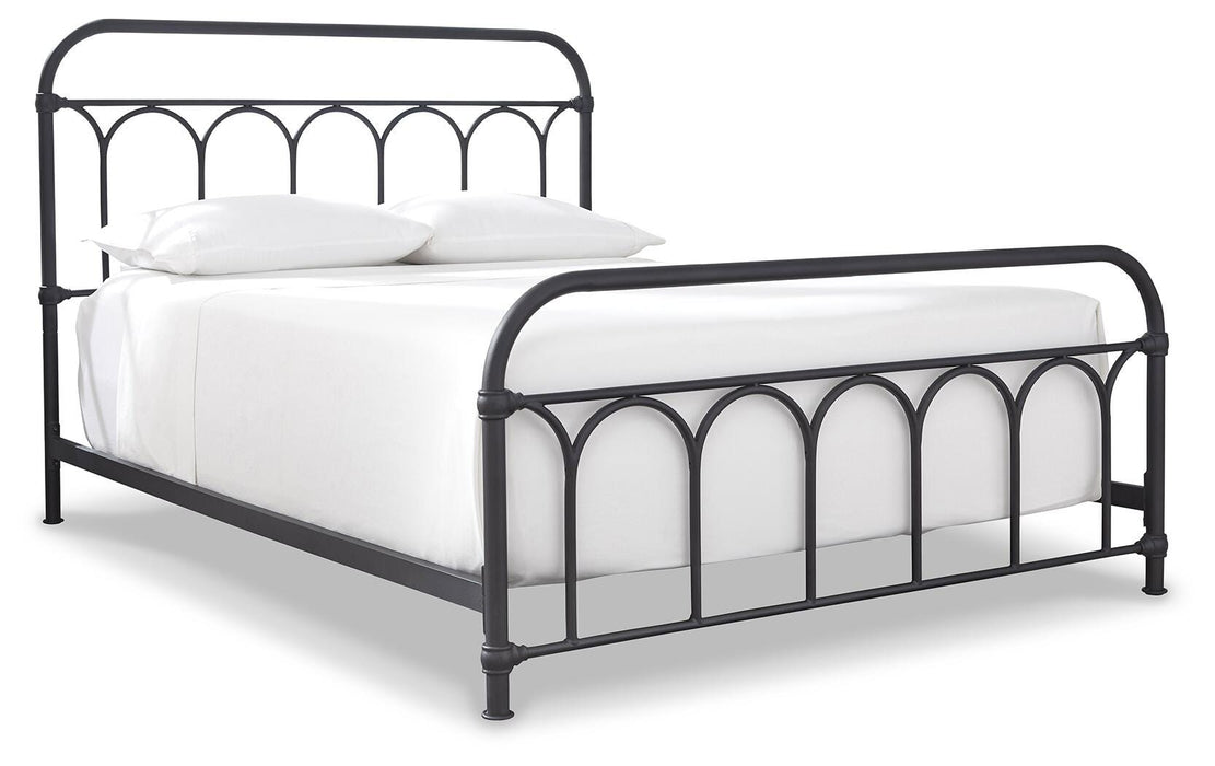 Nashburg Queen Bedroom Set - Furniture Gallery