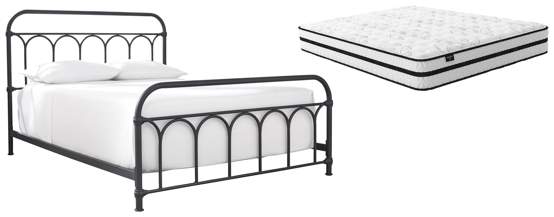 Nashburg Queen Bedroom Set - Furniture Gallery