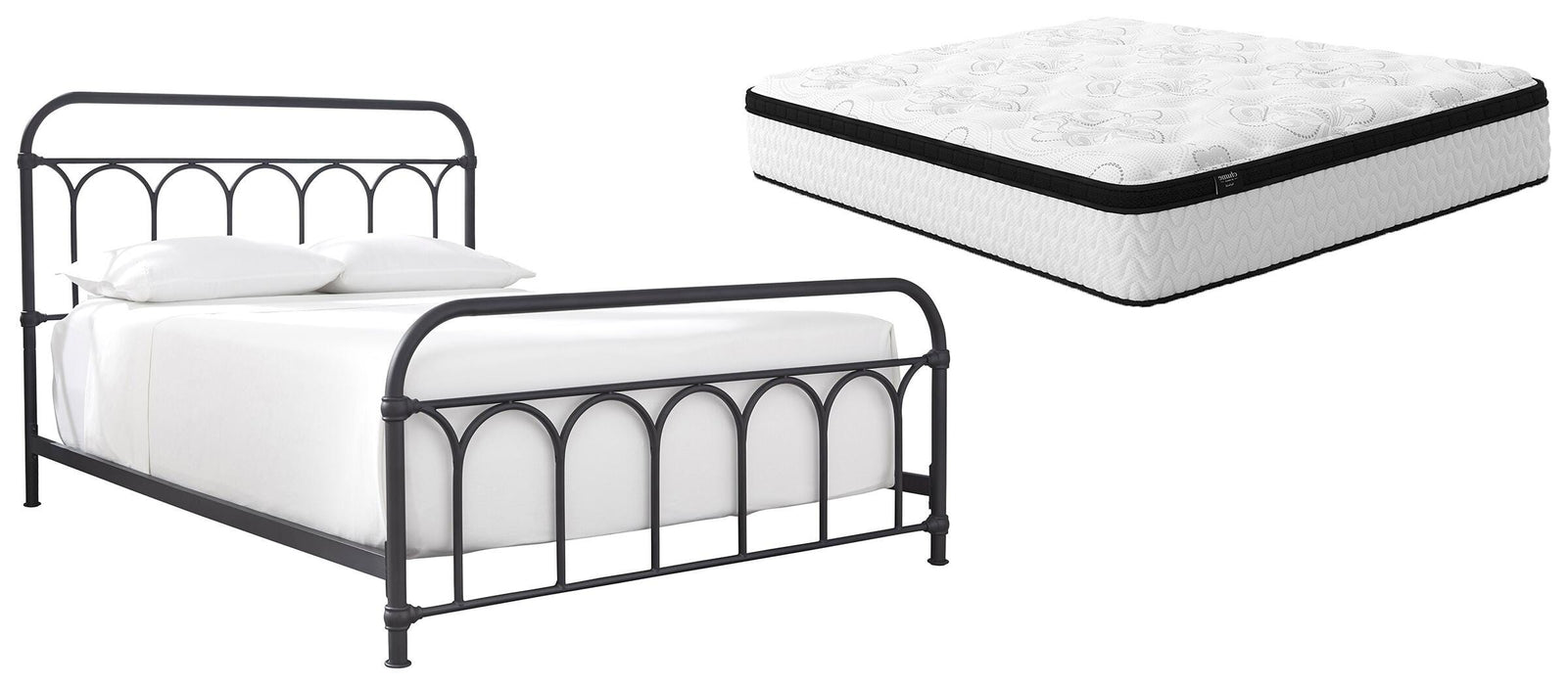 Nashburg Queen Bedroom Set - Furniture Gallery