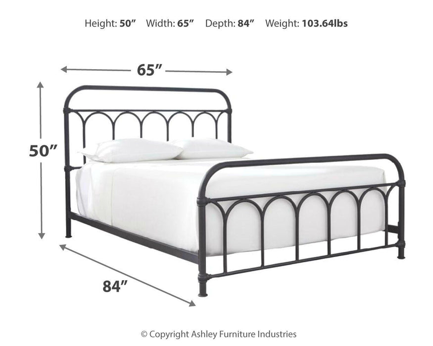 Nashburg Queen Bedroom Set - Furniture Gallery