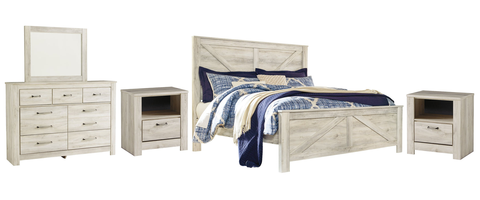 Bellaby Bedroom Set - Furniture Gallery