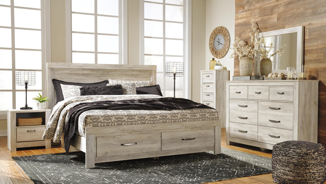 Bellaby Bed with 2 Storage Drawers - Furniture Gallery